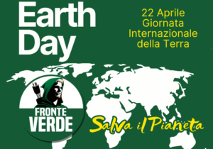 Earth Day, Vincenzo Galizia: «Difendere il Pianeta tutti i giorni»